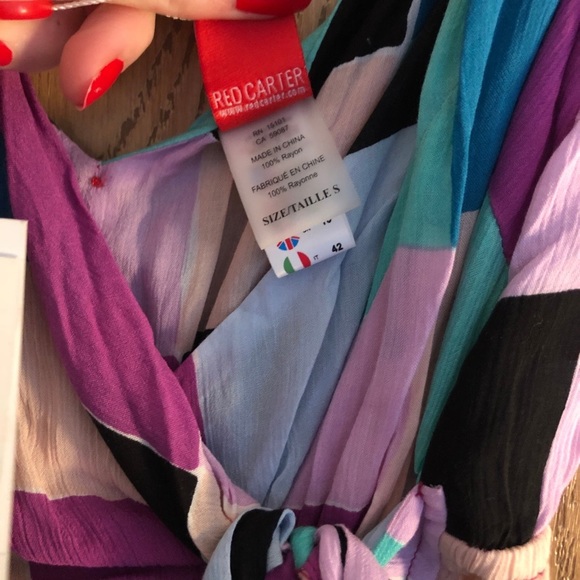 Colorblock Romper - Picture 4 of 4